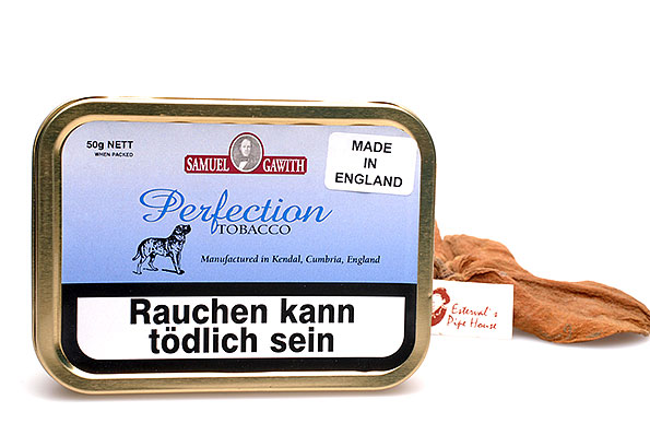 Samuel Gawith Perfection Mixture Pipe tobacco 50g Tin Samuel Gawith Perfection Mixture Pipe tobacco 50g Tin